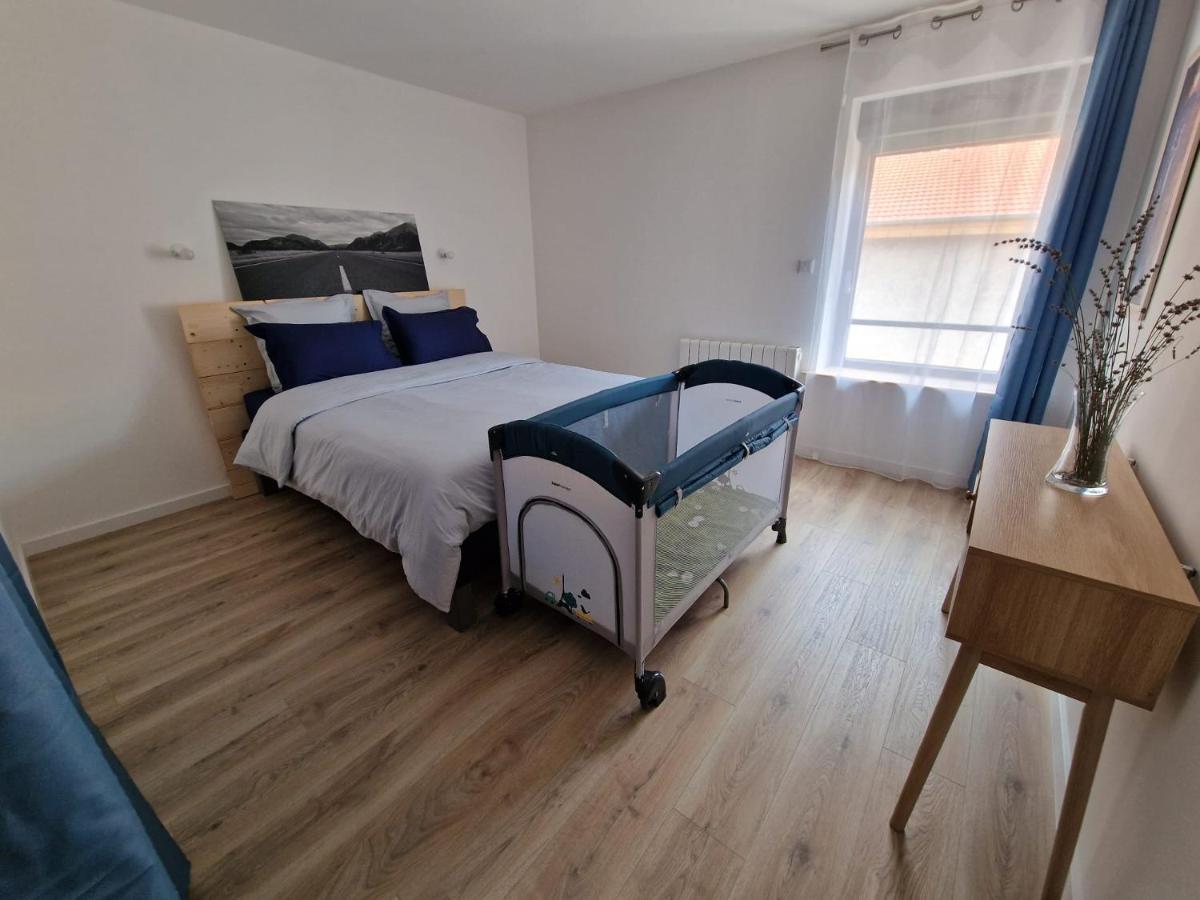 Appartement Renove Totalement - Vue Sur Jardin - 52 M² Houdemont Kültér fotó